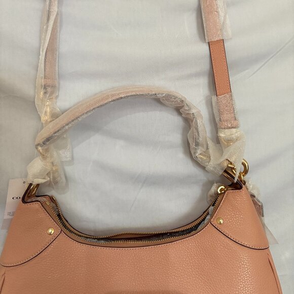 Coach Mara Hobo in Shell Pink - Picture 8 of 8